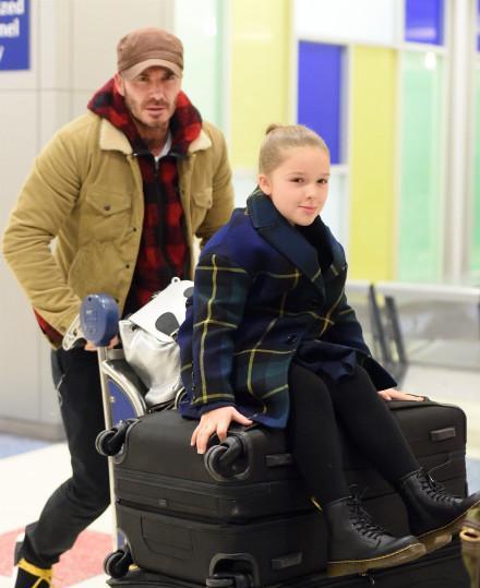 小七和贝克汉姆,小七与贝克汉姆