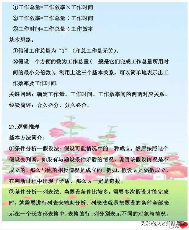 小学奥数每天必考25题,小学奥数解决问题500题
