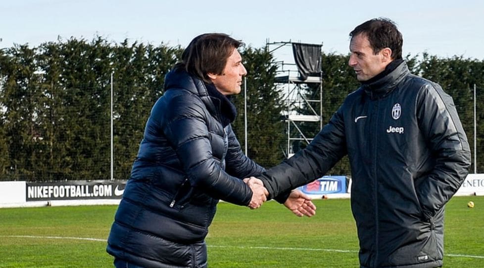 阿莱格里国米孔蒂,张康阳和孔蒂离任阿莱格里