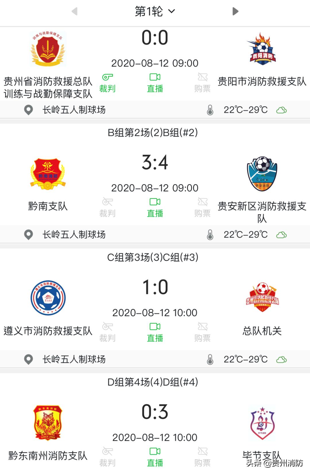 贵州足球赛消防,贵州省县域青少年五人制足球比赛