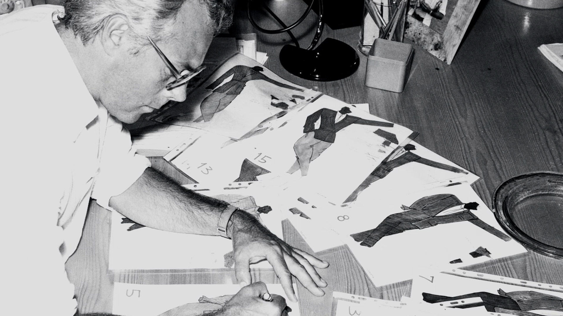 米兰时装周-乔治·阿玛尼2021春夏男女成衣系列