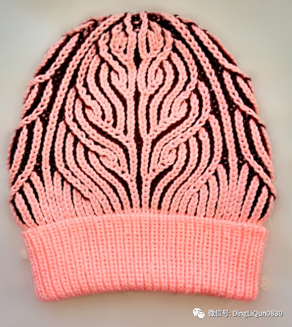 怎么做花式针织帽子教程,好玩好看的针织帽子