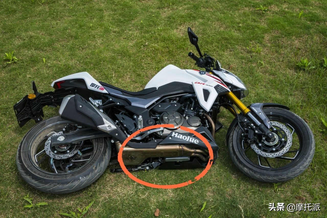 到手价三万左右的摩托车,豪爵dr300最新评测