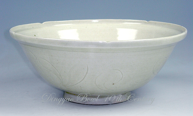 宋代葵口金盏,宋代花口茶盏图文