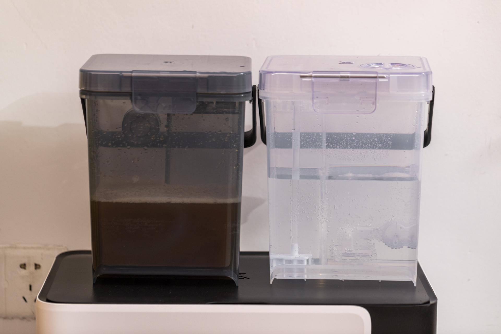 g10扫地机器人清洗,石头扫拖一体机器人g10s使用体验