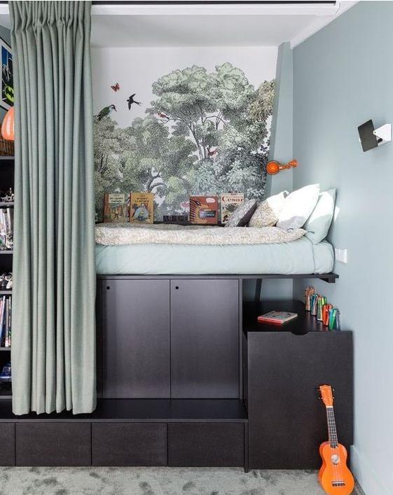 6平米卧室设计方式,长又窄的卧室怎么装简单还省钱