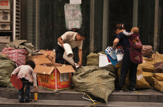 废品实时行情看哪里,废品回收行情表