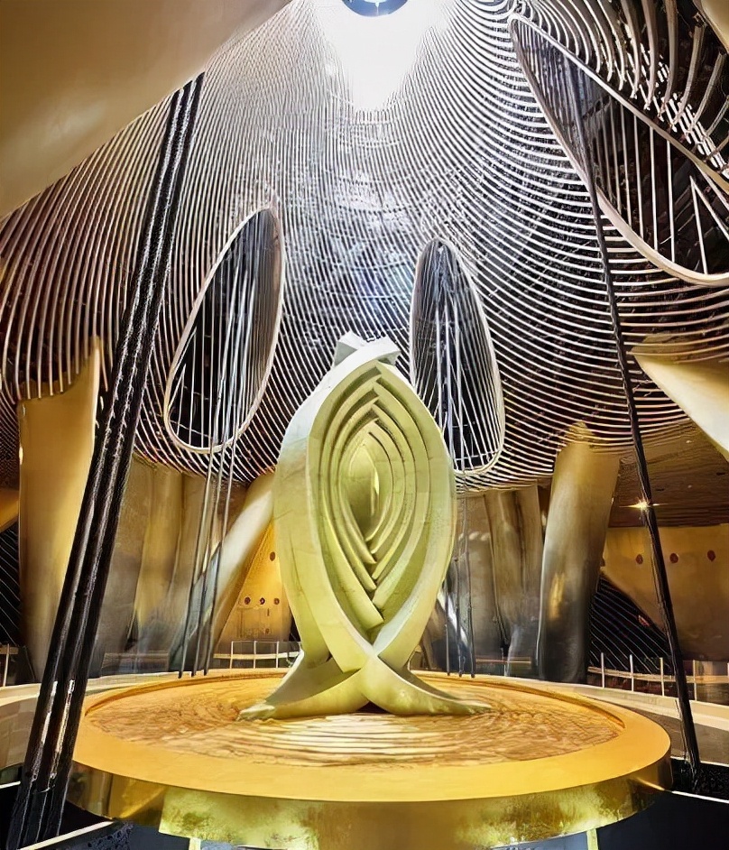 上海第一高楼阻尼器原理,中国最大的建筑阻尼器