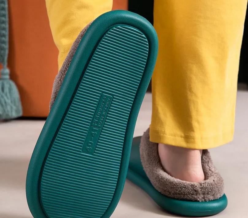 高弹eva拖鞋和普通eva拖鞋的区别,eva网红外穿防水棉拖鞋