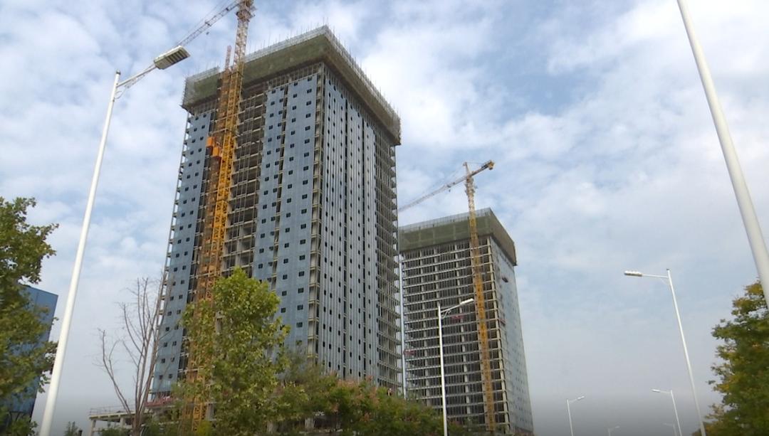 万博广场项目加快推进,滨海最新项目建设