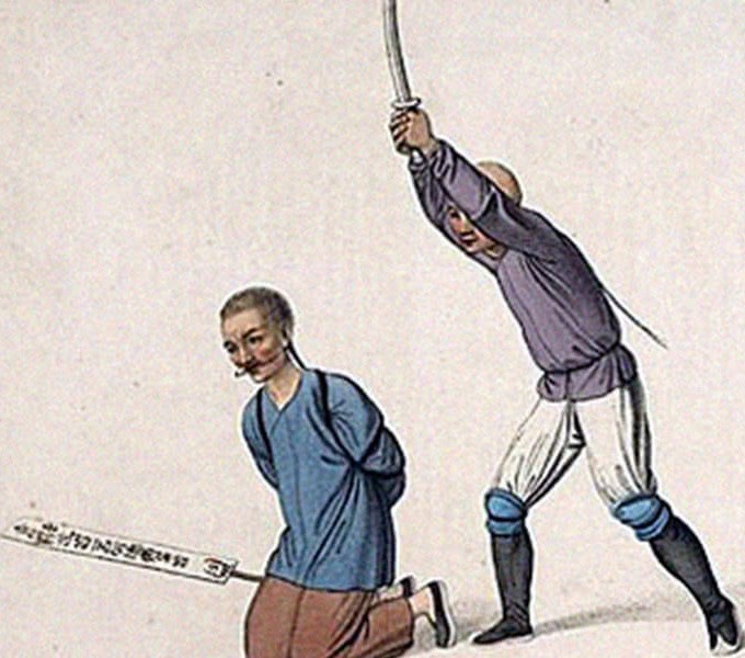 清朝砍头事件,清朝砍头有多严重