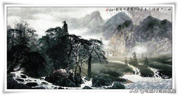 全星恒山水画,全星恒山水画作品