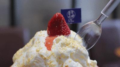 夏日的快乐，一定是吃冰给的！这5家高颜值冰店，你打卡了吗？