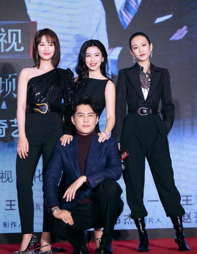 王鸥最新穿西装,王鸥到底有多撩