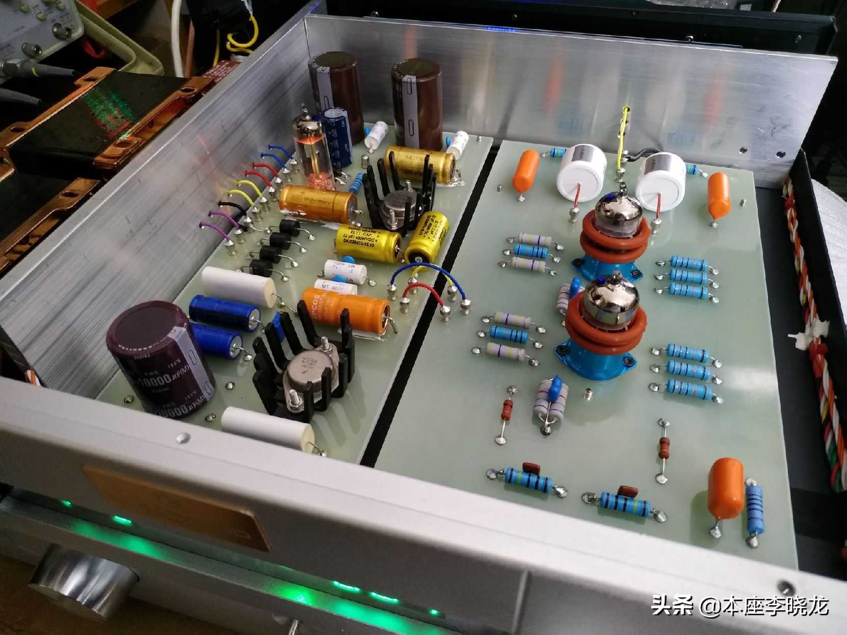 电子管胆机diy套件,diy手工胆机