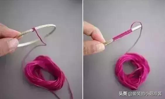 玩毛线教程幼儿,玩手工小技巧