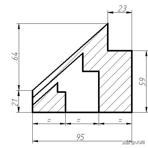 超齐全的CAD平面练习图纸，数量多多，绝对够你练习到手软！