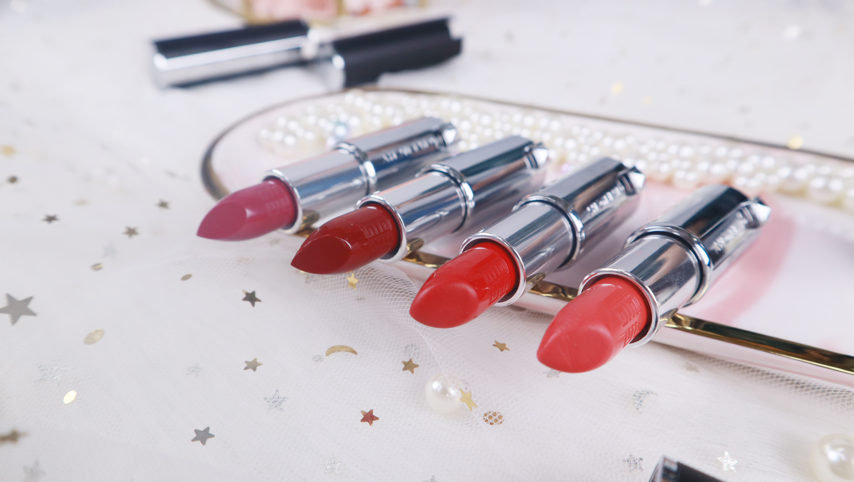 小羊皮哪个色号适合素颜,小羊皮四支装试色