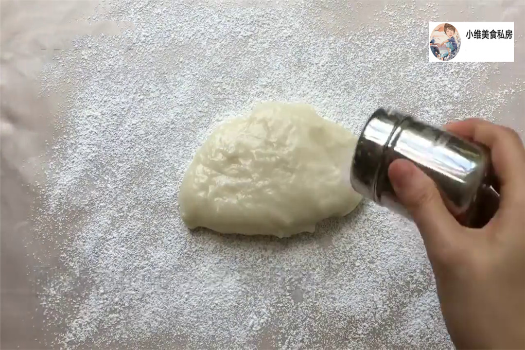 冰冻了的冰淇淋,软糯麻薯冰激凌