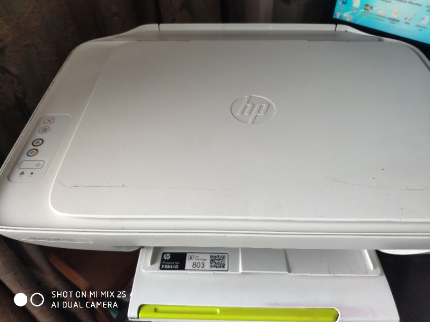 hp2132彩色打印不清晰,hp2132打印机如何修理