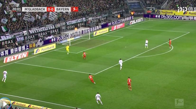 拜仁0比5惨败门兴首发,拜仁五球惨败门兴