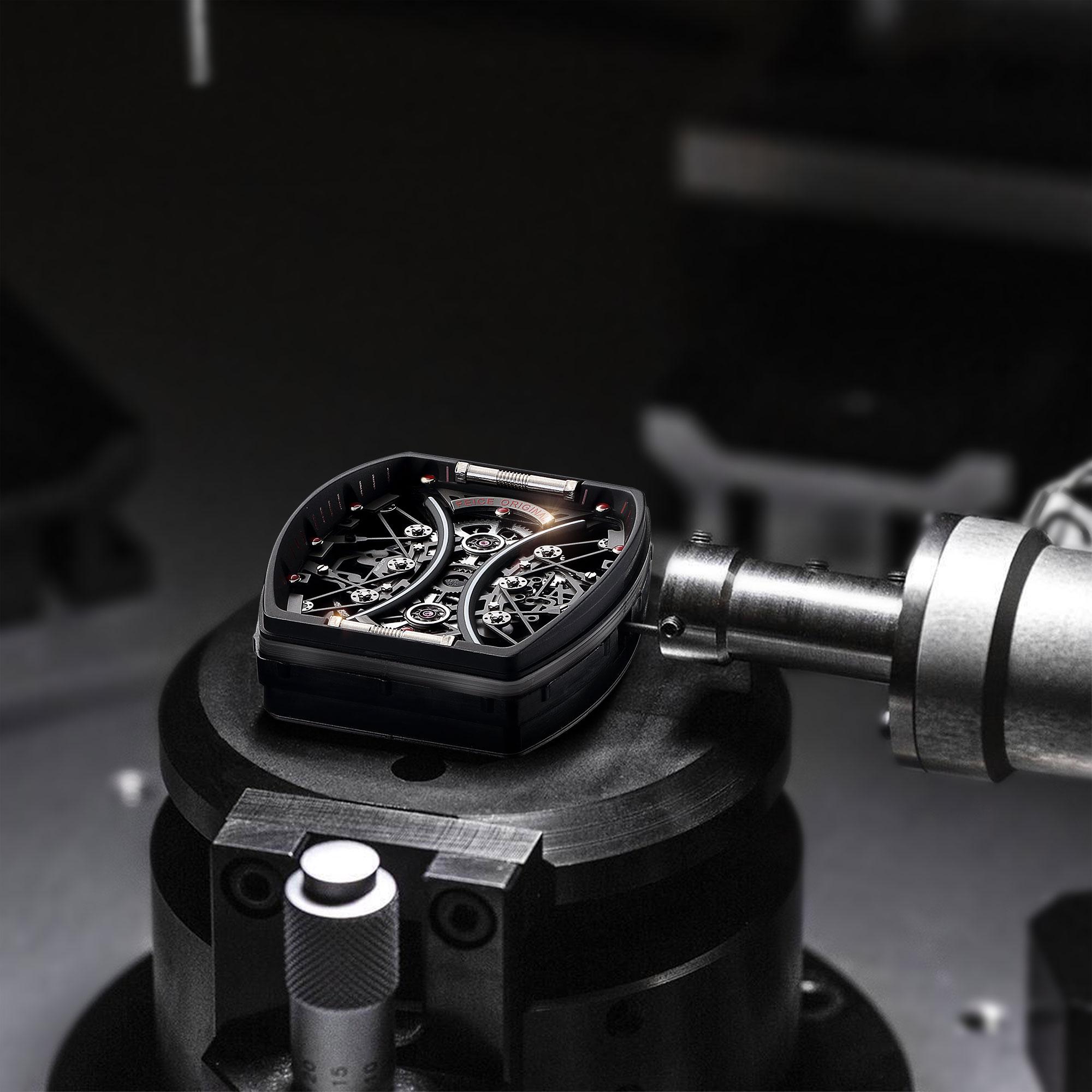 全自动镂空限量款，特有的年轻气息立显