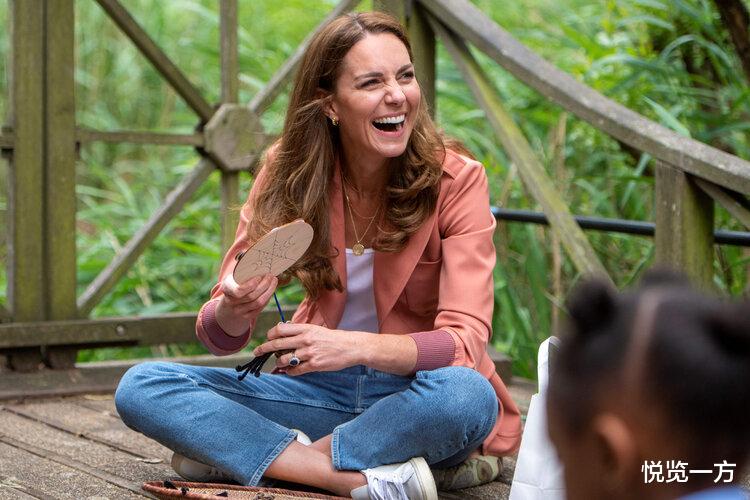 凯特出席温网公开赛,凯特最新红着装