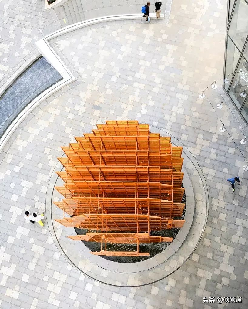 有创意的装置艺术作品,动力雕塑艺术地标