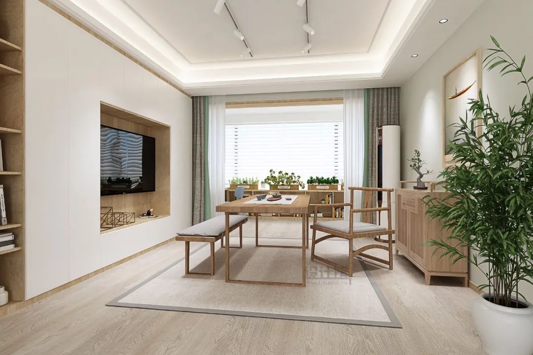 不带阳台户型怎么装修,不带阳台的四米客厅怎么装修