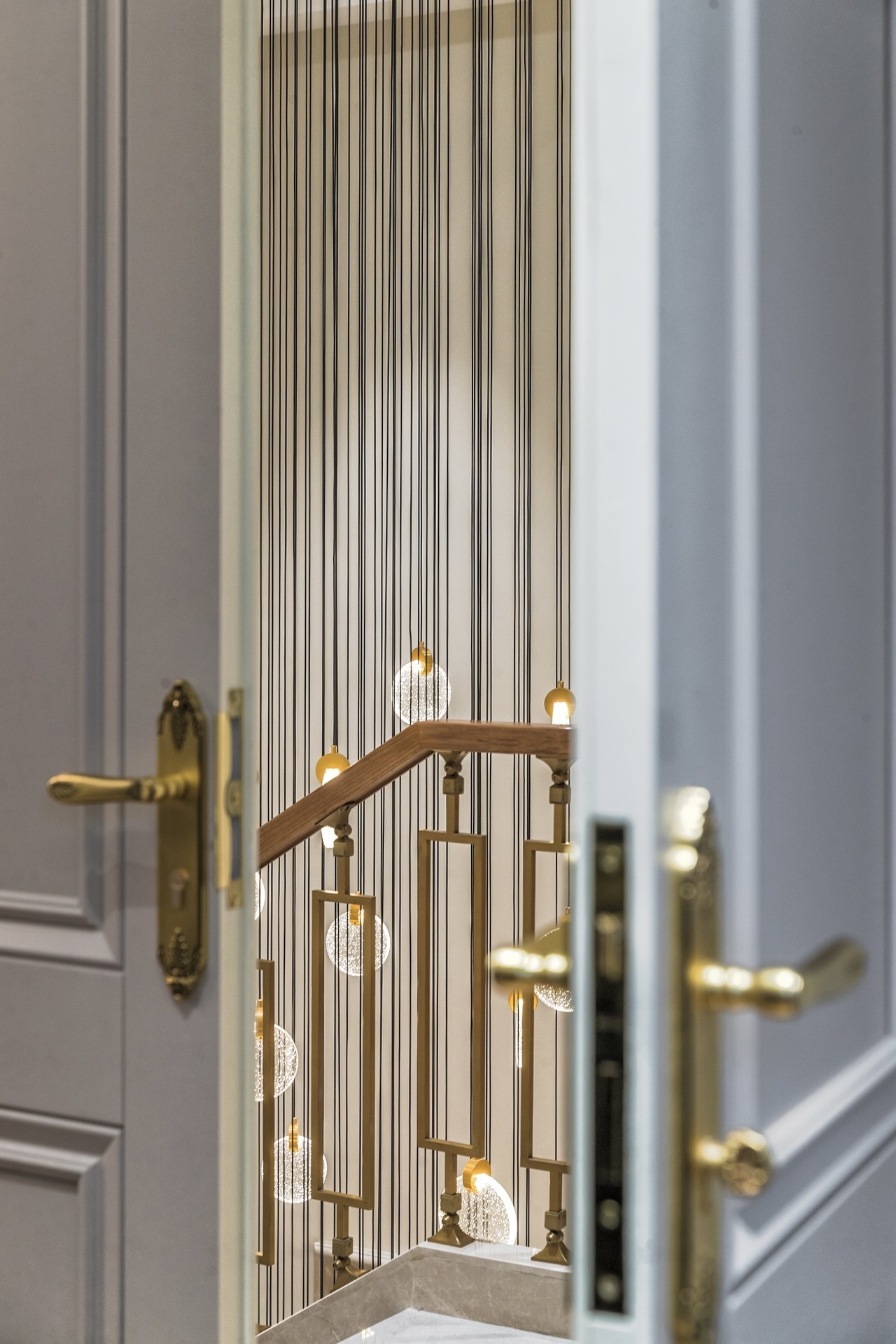 九溪墅精装修效果图,世茂九溪墅国风合院别墅