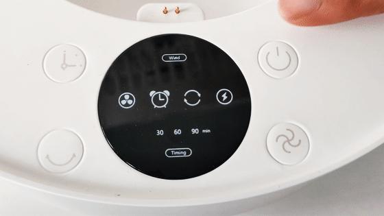 桌面电风扇折叠空气循环扇,无叶风扇塔扇落地扇循环扇