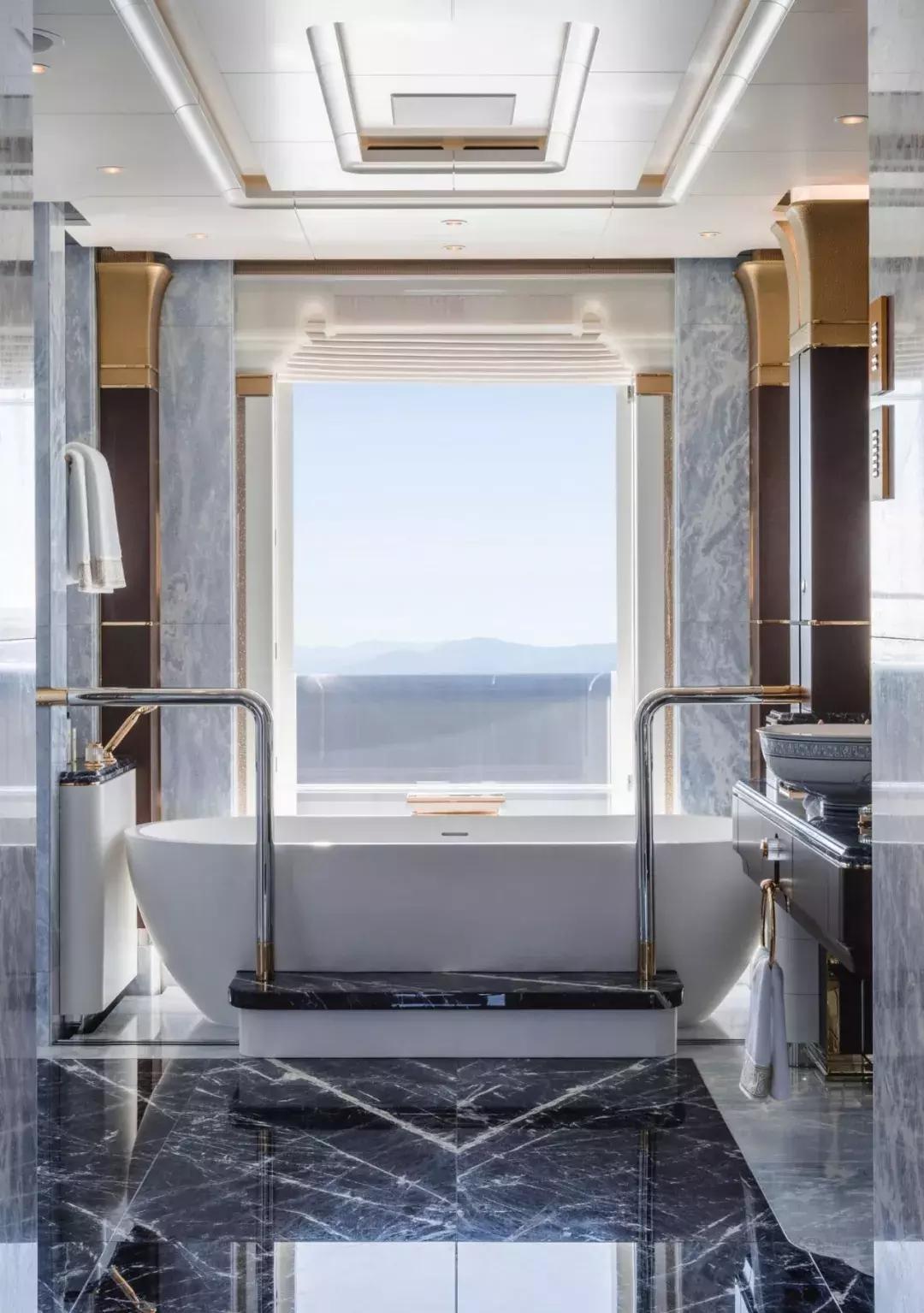 超级私人游艇海上别墅,海上漂浮游艇别墅