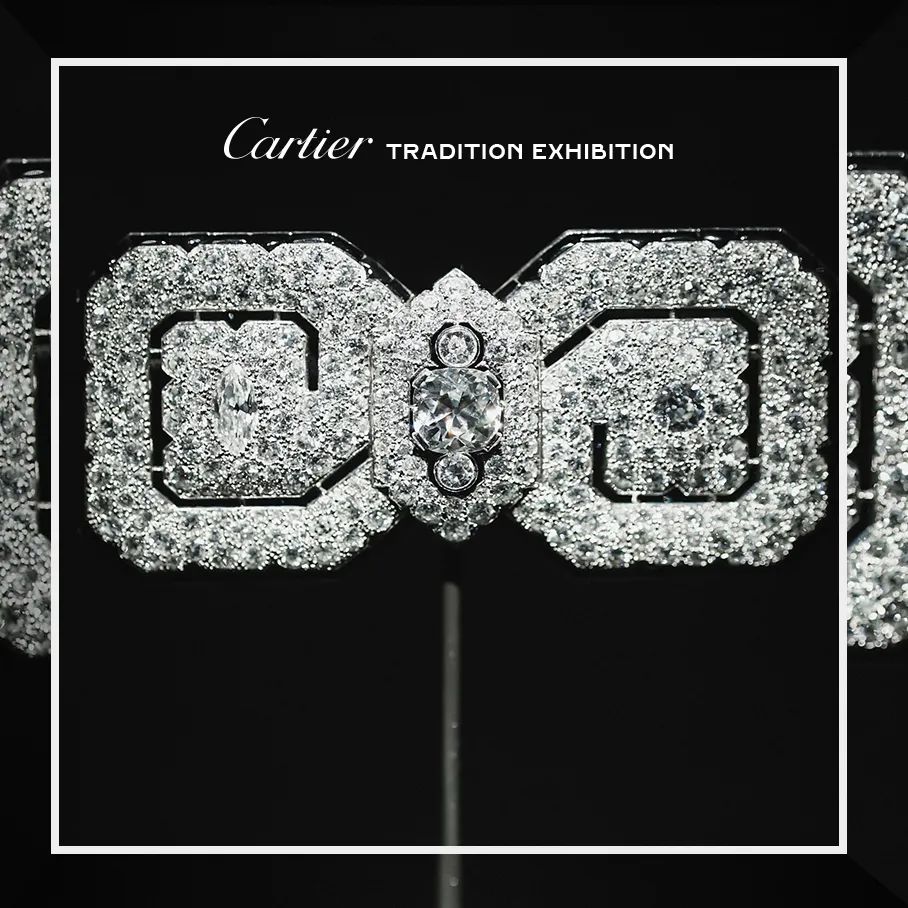 收藏一件古玩的感受,卡地亚古董珠宝翡翠项链