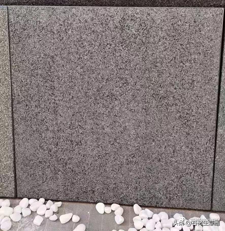 黑色花岗岩辐射大吗,深褐色花岗岩石材