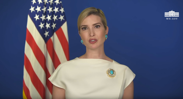 伊万卡大方演讲,伊万卡最新演讲