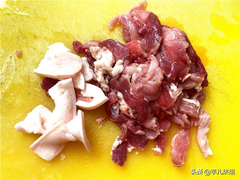 平菇肉片家常做法,平菇肉片做法教程