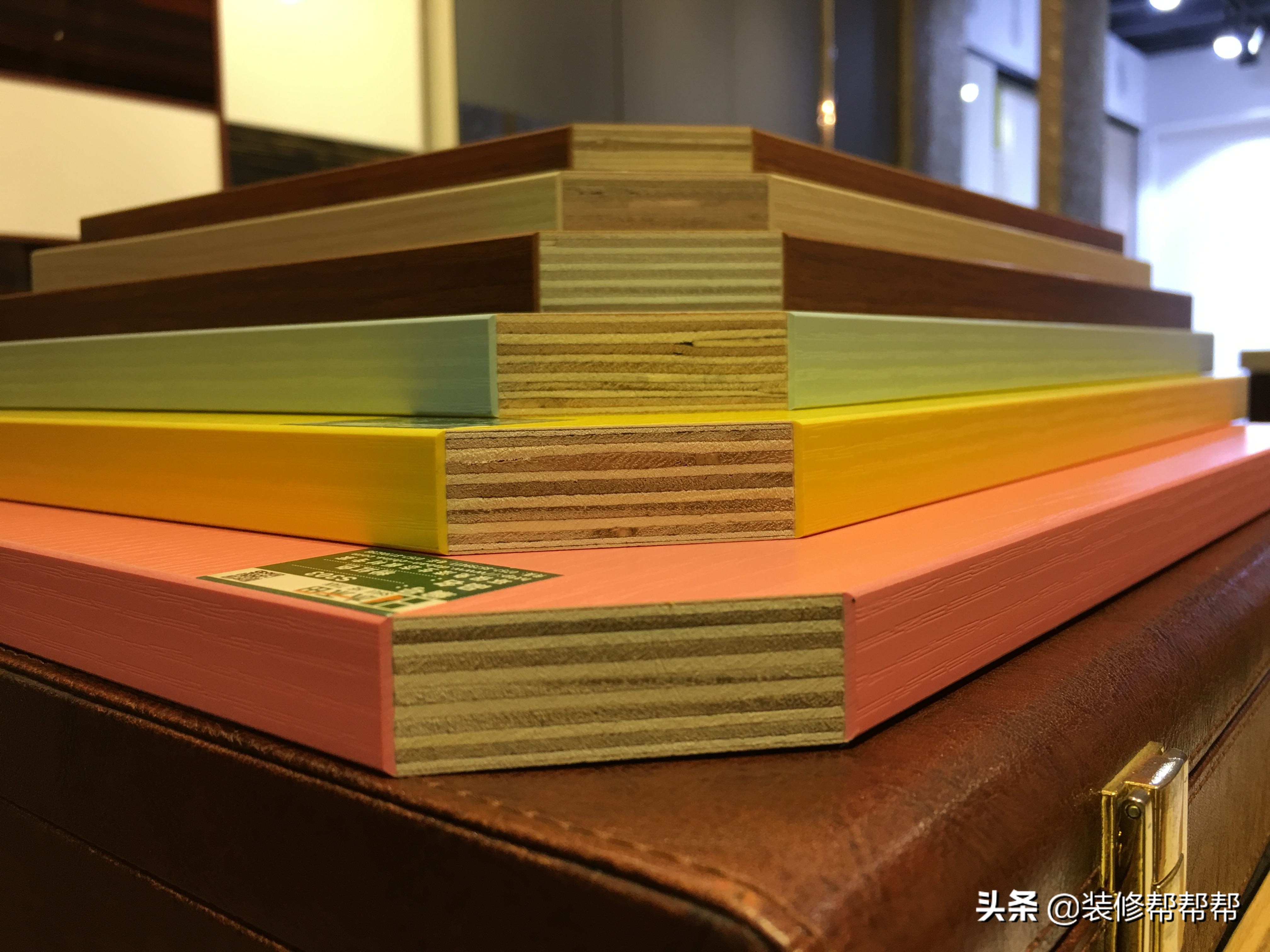 装饰材料板材墙板,胶合板是什么板材