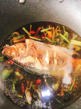 家常腌制炖鱼的正确腌制方法,炖鱼放什么料腌制