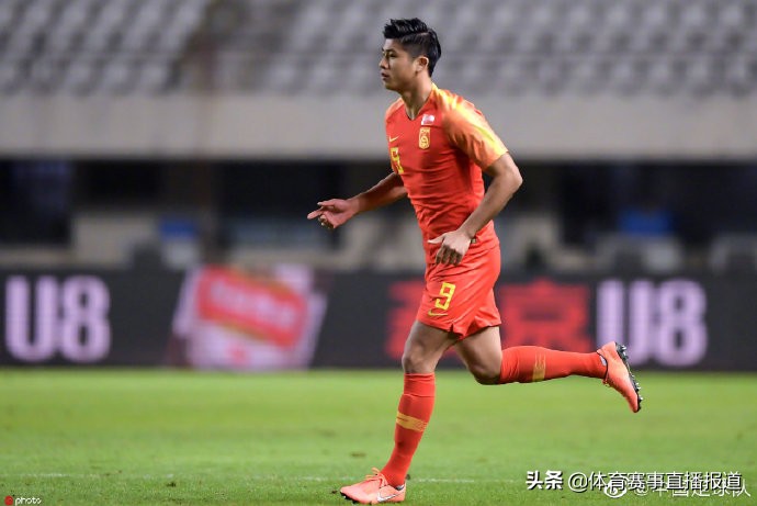 2019珠海四国赛,四国赛中国国奥1-5