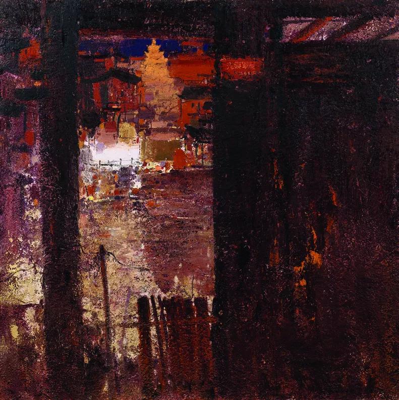 第十三届全国美术作品展油画作品,全国第十一届绘画展油画作品