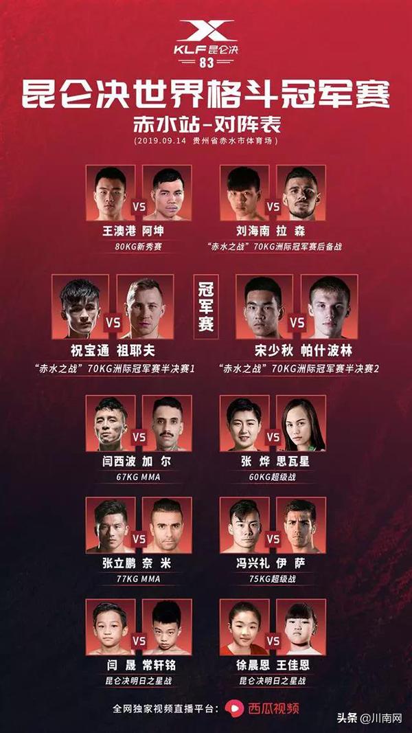 昆仑决赤水站回放 (昆仑决82赤水站直播回放)