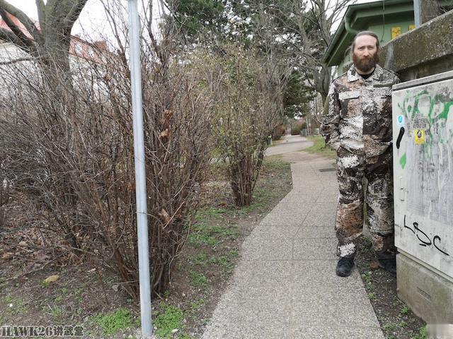 用照片说话：德国幻影公司“黄蜂II”Z4迷彩实际伪装效果如何？