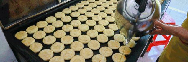 南京1.2元酥饼,西街酥饼