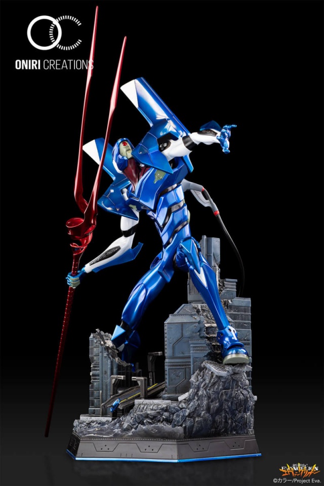 《新世纪福音战士》TV版「零号机改–穿越太空」