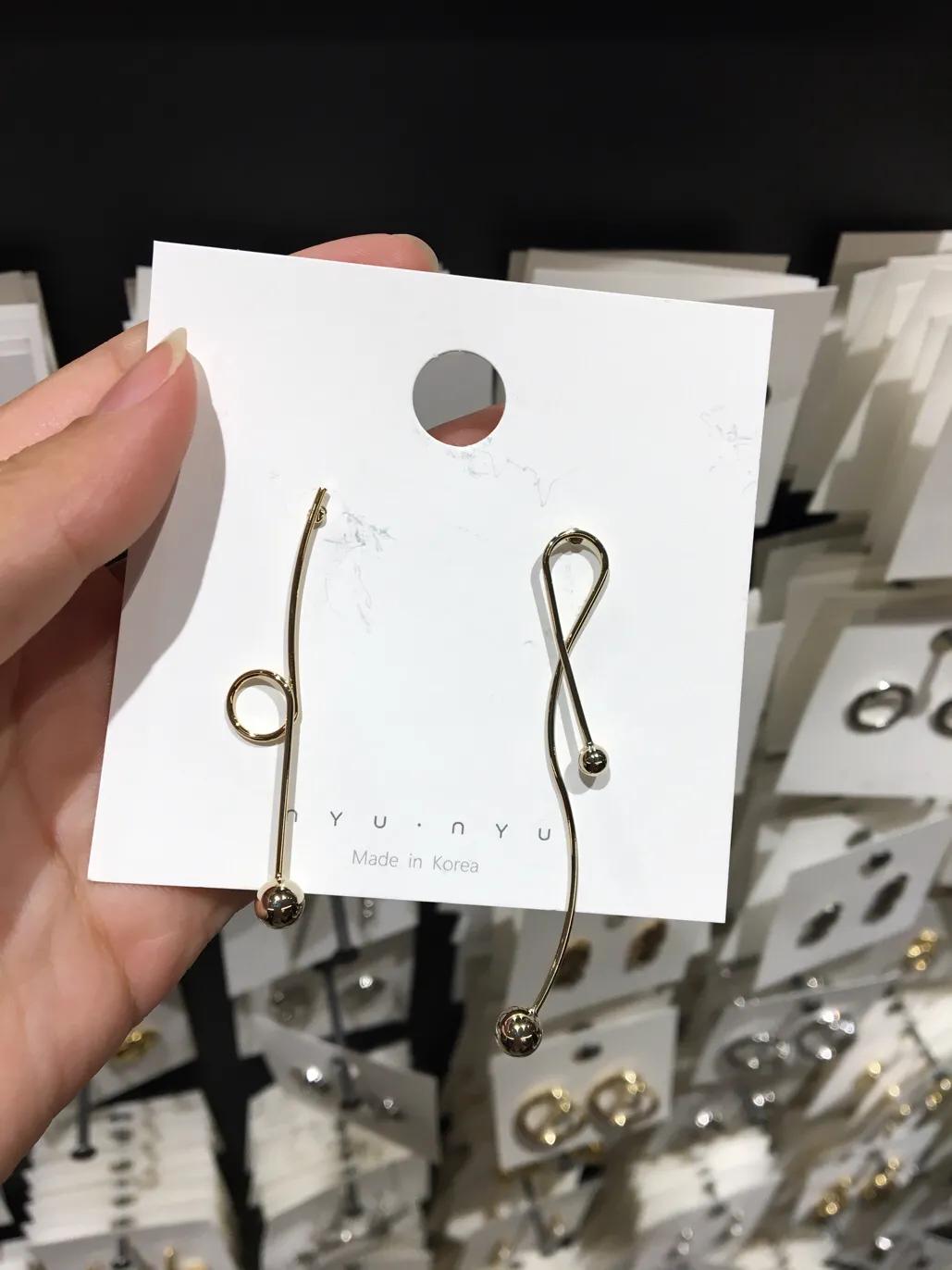 韩国气质耳钉,美美美耳饰