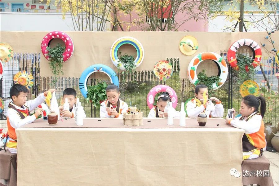 通川区一小复兴学校运动会,通川一小复兴学校艺术节