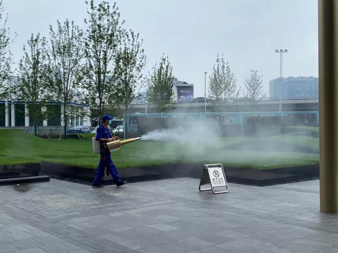 分秒必争！打响汛后“修复战”，建业新生活在行动