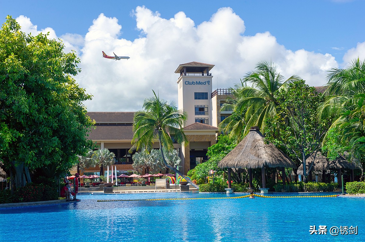 三亚clubmed亲子度假村,三亚顶级亲子度假