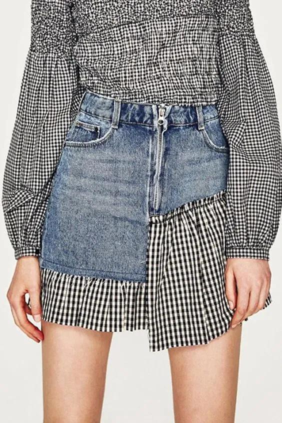 牛仔裤不合穿怎么改,牛仔裤不要了怎么改收纳