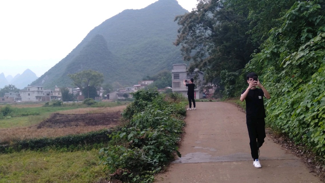 临桂鲤鱼垌(泉洞村),不来会后悔,反正李宗仁白崇禧都来过